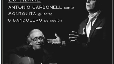 Flamenco The "Cascorro", este viernes en el Centro Amor de Dios