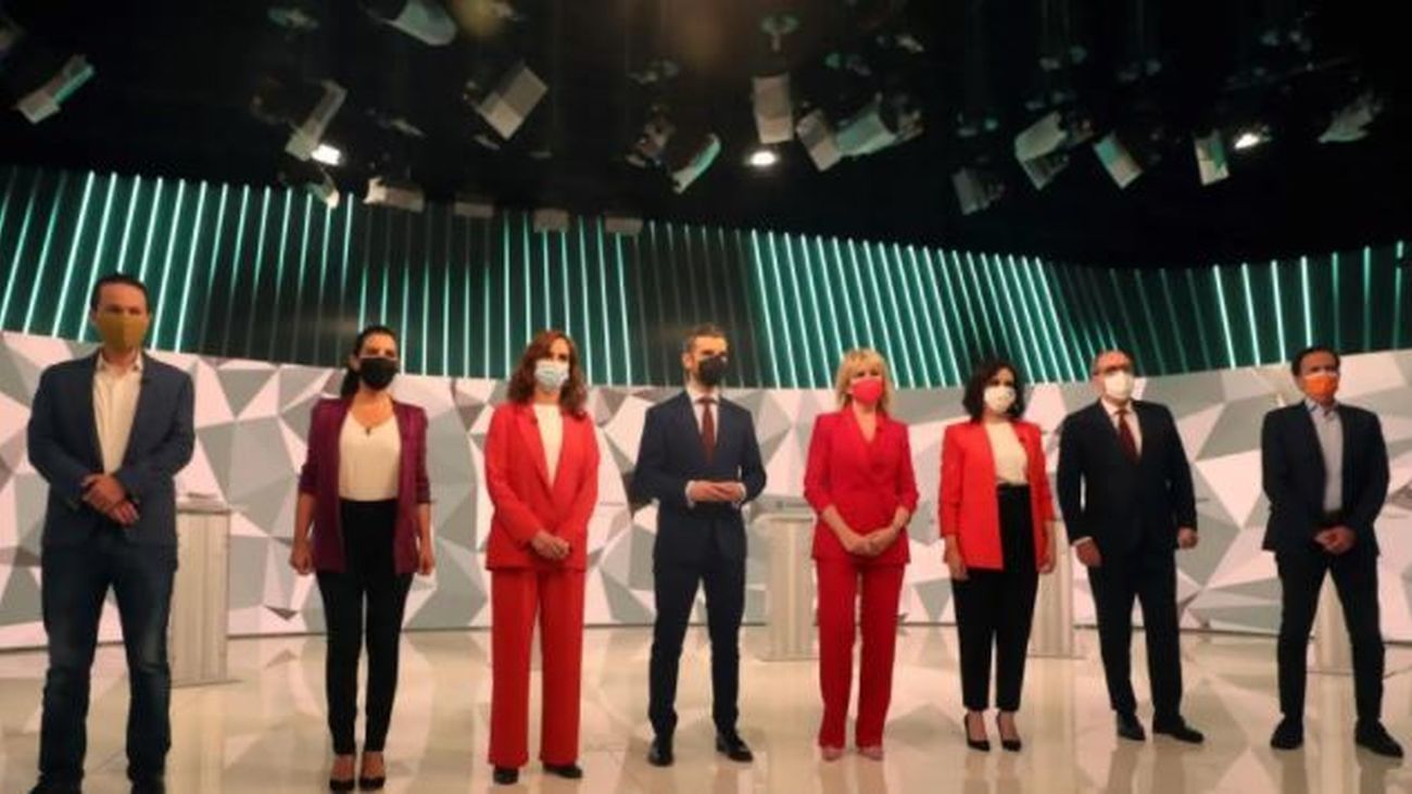 Buenos Días Madrid 22.04.2021 (8.00 - 9.00)