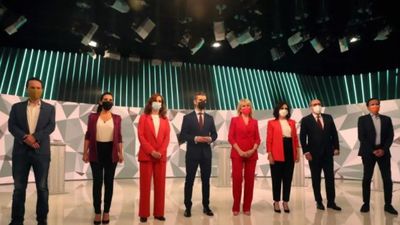 Un debate a seis marcado por el  'todos contra todos'