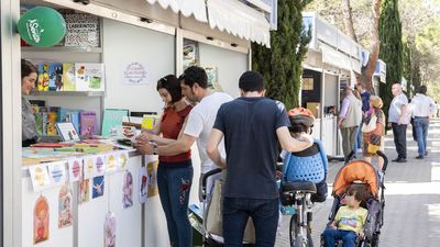La Feria del Libro de Pozuelo reunirá a más de una veintena de casetas este fin de semana en la Avenida de Europa
