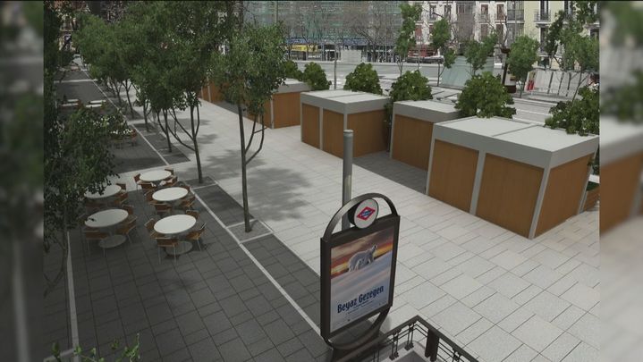 Detalle del nuevo proyecto para Felipe II / REDACCIÓN