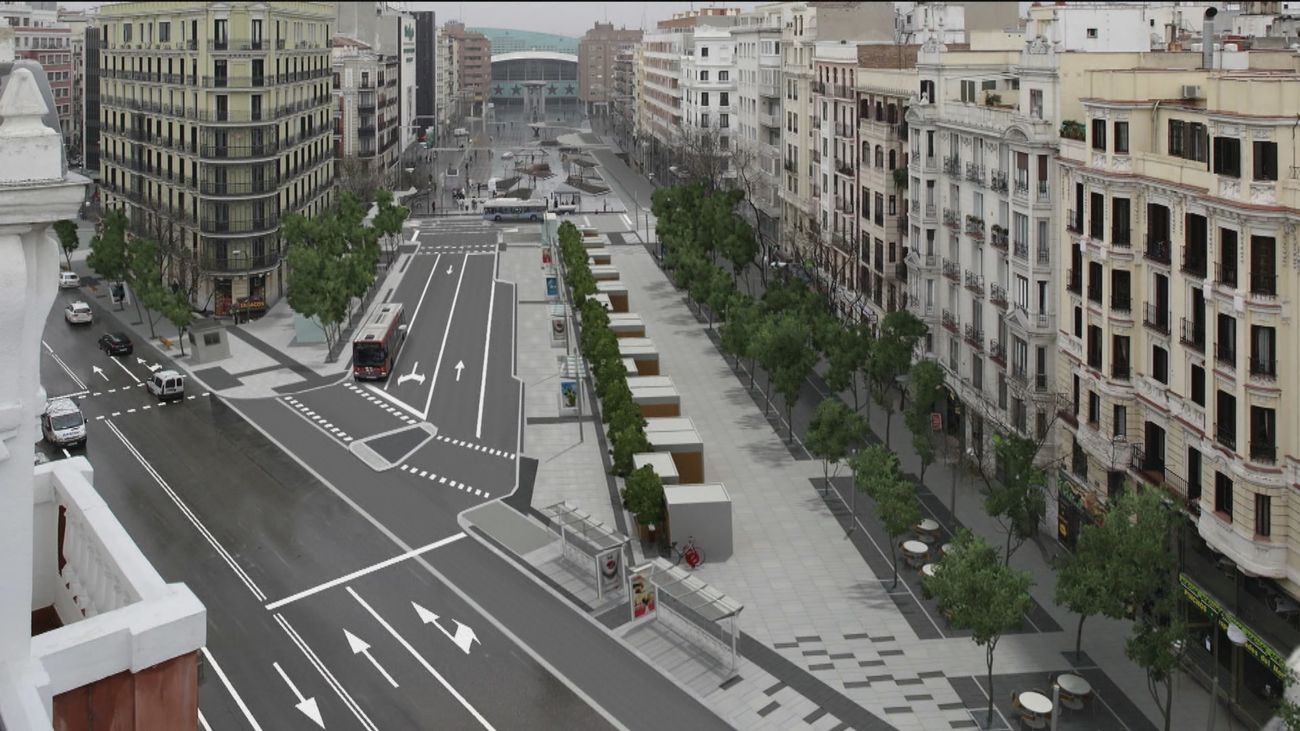 Luz verde a la reforma de la avenida de Felipe II con más espacio para el peatón