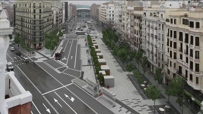 Luz verde a la reforma de la avenida de Felipe II con más espacio para el peatón
