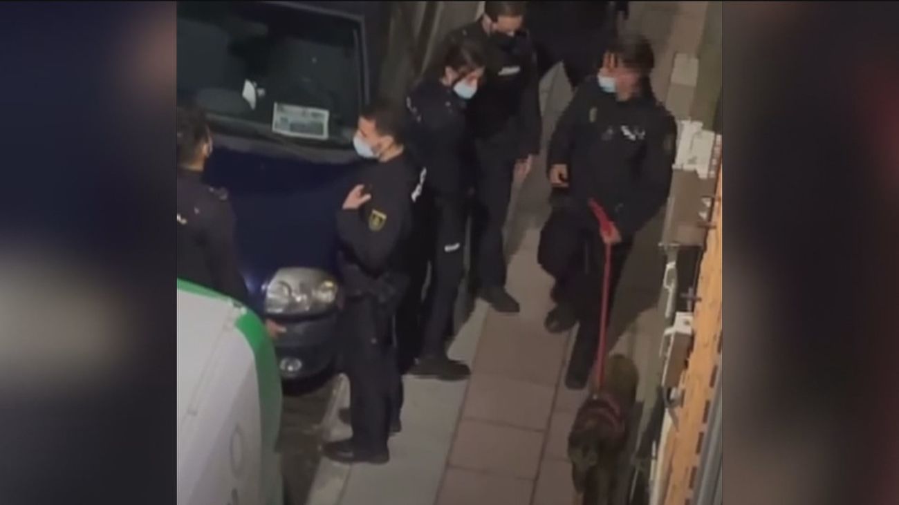 Policía Nacional detiene en Torrejón de Ardoz por maltrato animal al dueño de una perra