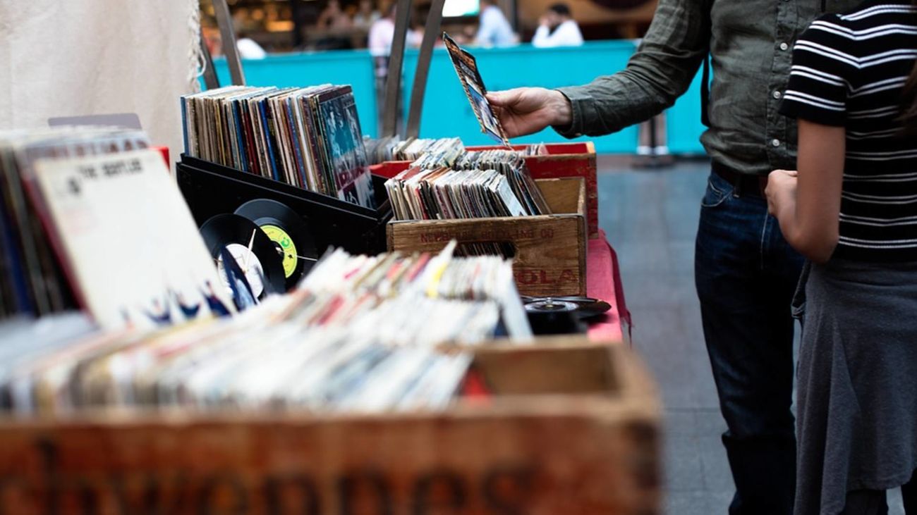 El vinilo vuelve a estar de moda