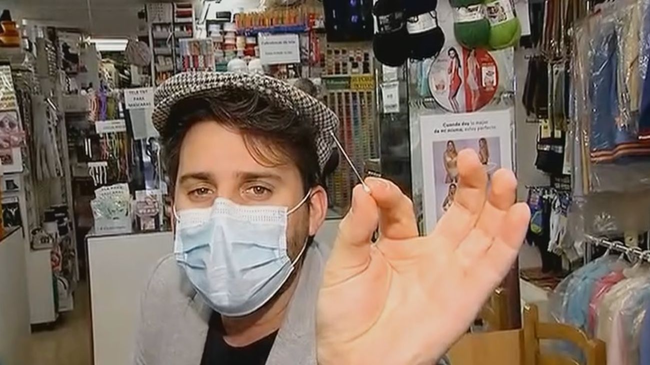 La antigua mercería madrileña en la que se podía encontrar de todo... ¡Hasta un elefante!