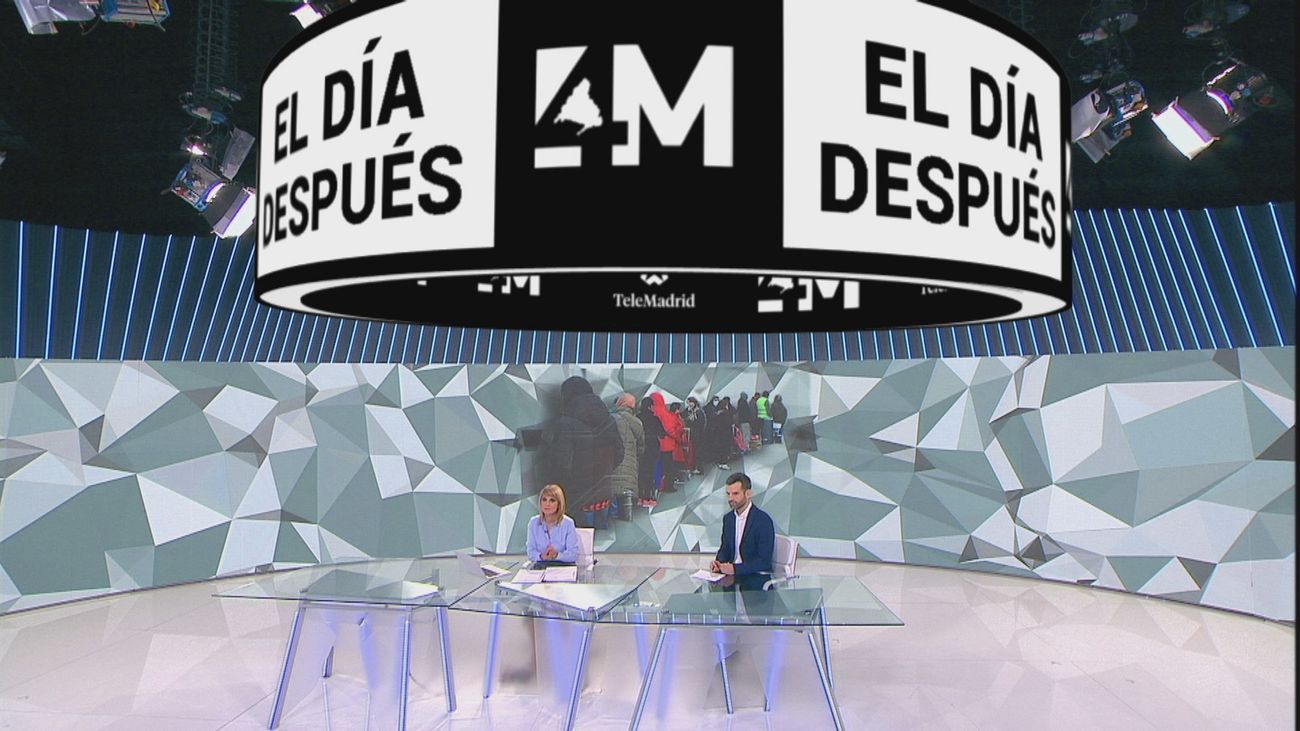 Los momentos clave del debate electoral en Telemadrid