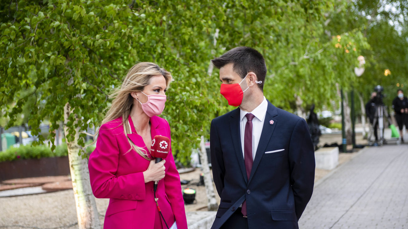 La trastienda del debate... así lo contó Telemadrid