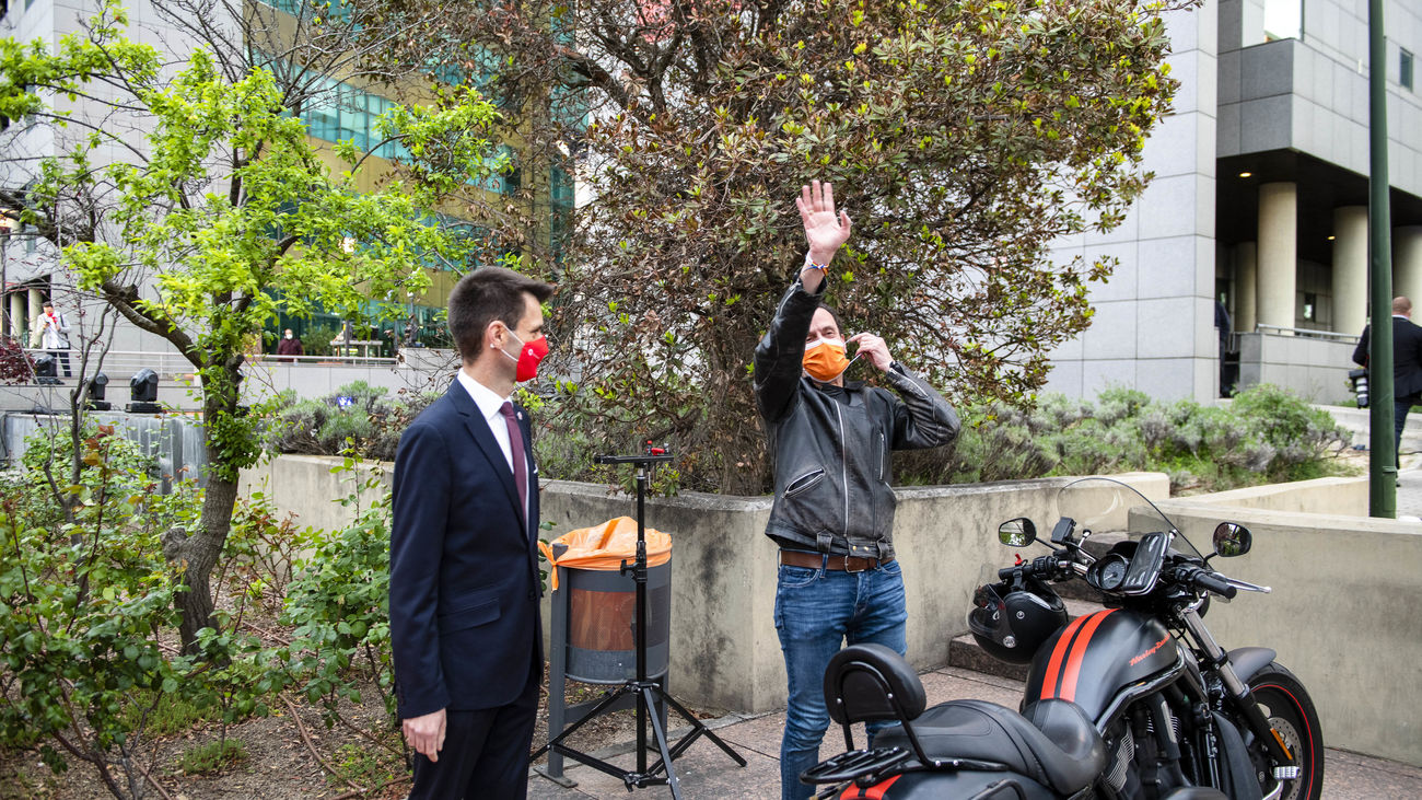 La trastienda del debate... así lo contó Telemadrid