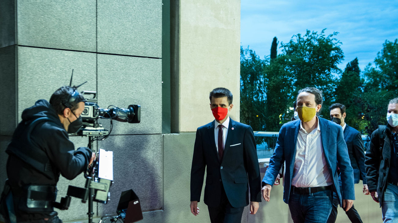 La trastienda del debate... así lo contó Telemadrid