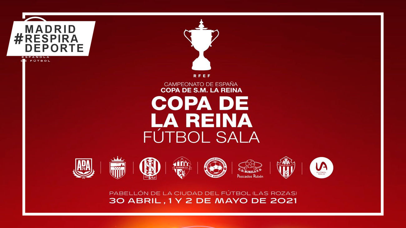 Futsi Atlético y Alcorcón ya tienen rivales en cuartos de la Copa de la Reina de fútbol sala