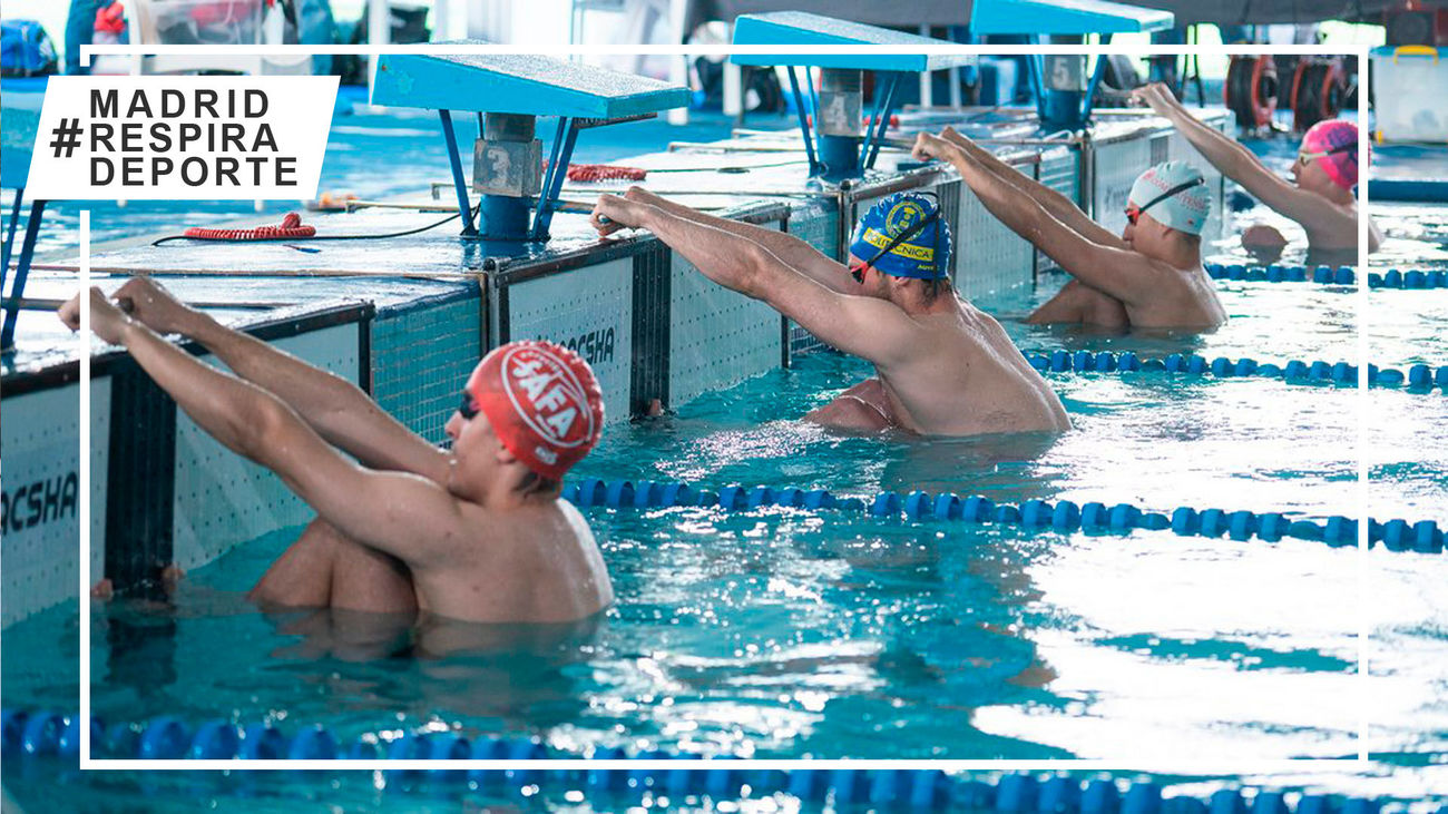La Politécnica, campeona universitaria de Madrid de natación