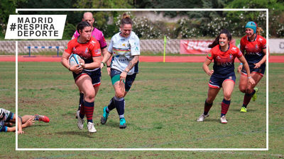 Majadahonda y Complutense comienzan la segunda fase de la liga de rugby femenina