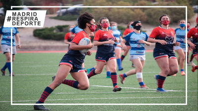 La Federación de Rugby niega al Majadahonda participar en la fase de ascenso a División de Honor B Femenina