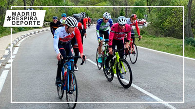 Arranca la preparación de la Selección madrileña sub'23 de ruta en Galapagar