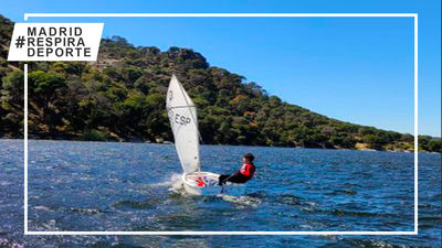 Ignacio del Villa e Irene Martínez ganan el TAP de Optimist en el pantano de San Juan