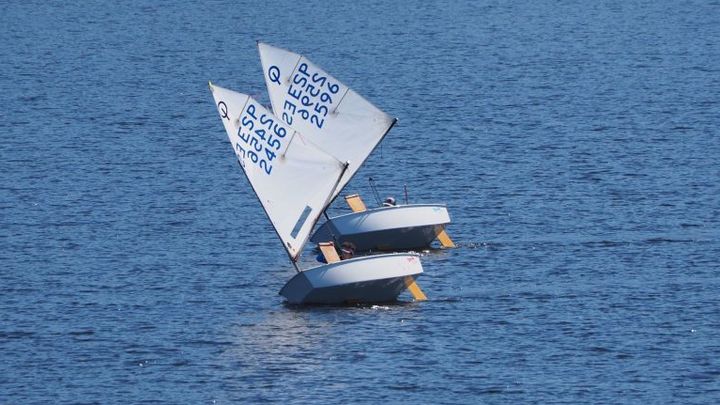 Vela / @deportecmadrid