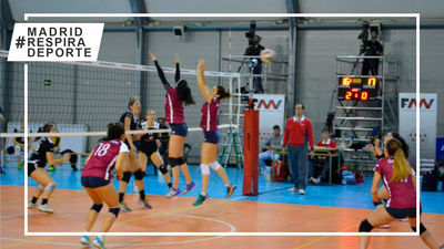 La temporada de voleibol continúa en Madrid con las Ligas de Primavera