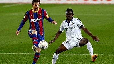 5-2. Duro correctivo del Getafe ante el Barça