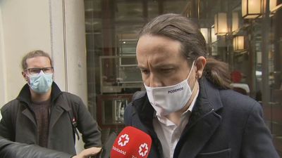 Pablo Iglesias abandona el debate de la Ser después de que Monasterio ponga en duda las amenazas que ha recibido
