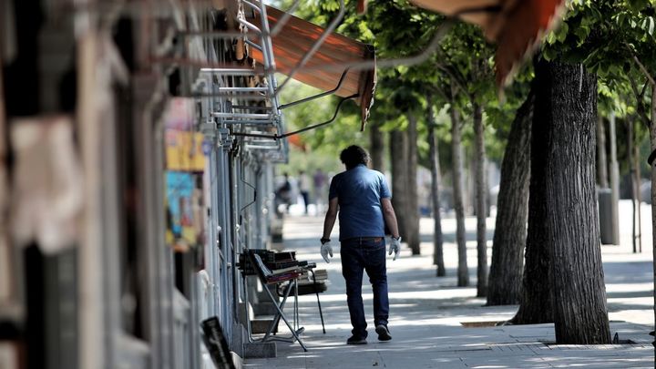 Mercado de libros de Cuesta de Moyano / EUROPA PRESS