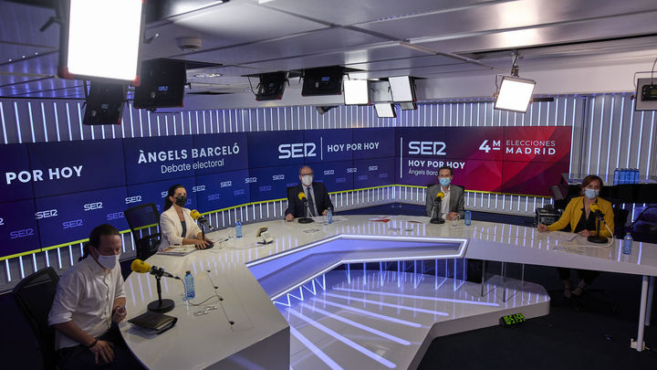 Debate electoral en la Cadena SER / EUROPA PRESS