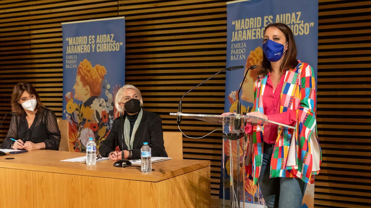 Comienza la programación de Madrid dedicada a Emilia Pardo Bazán en el centenario de su muerte