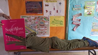 Cuando un libro cobra vida... la curiosa iniciativa de un colegio de Madrid