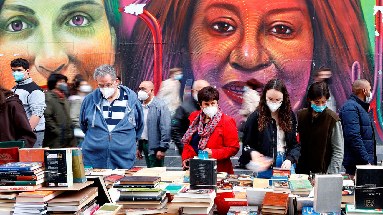 'Ellas' y la celebración del Día del Libro