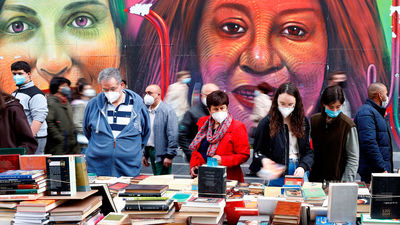 'Ellas' y la celebración del Día del Libro