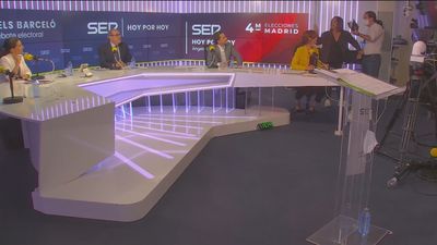 Así fue el bronco debate en la Ser que abandonaron Pablo Iglesias, Mónica García y Ángel Gabilondo