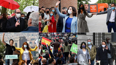 Diario de las elecciones 4-M (día 7)