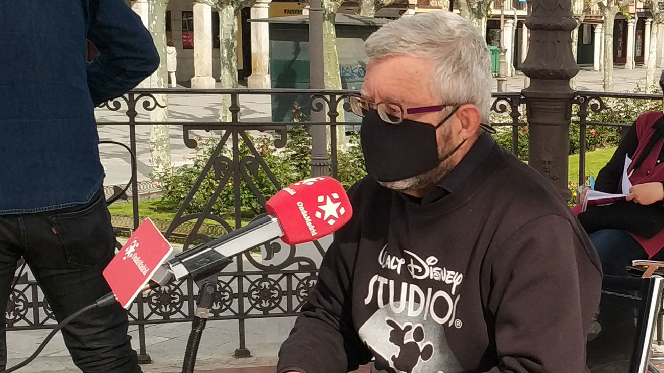 Javier Rodríguez, el librero más popular de Alcalá