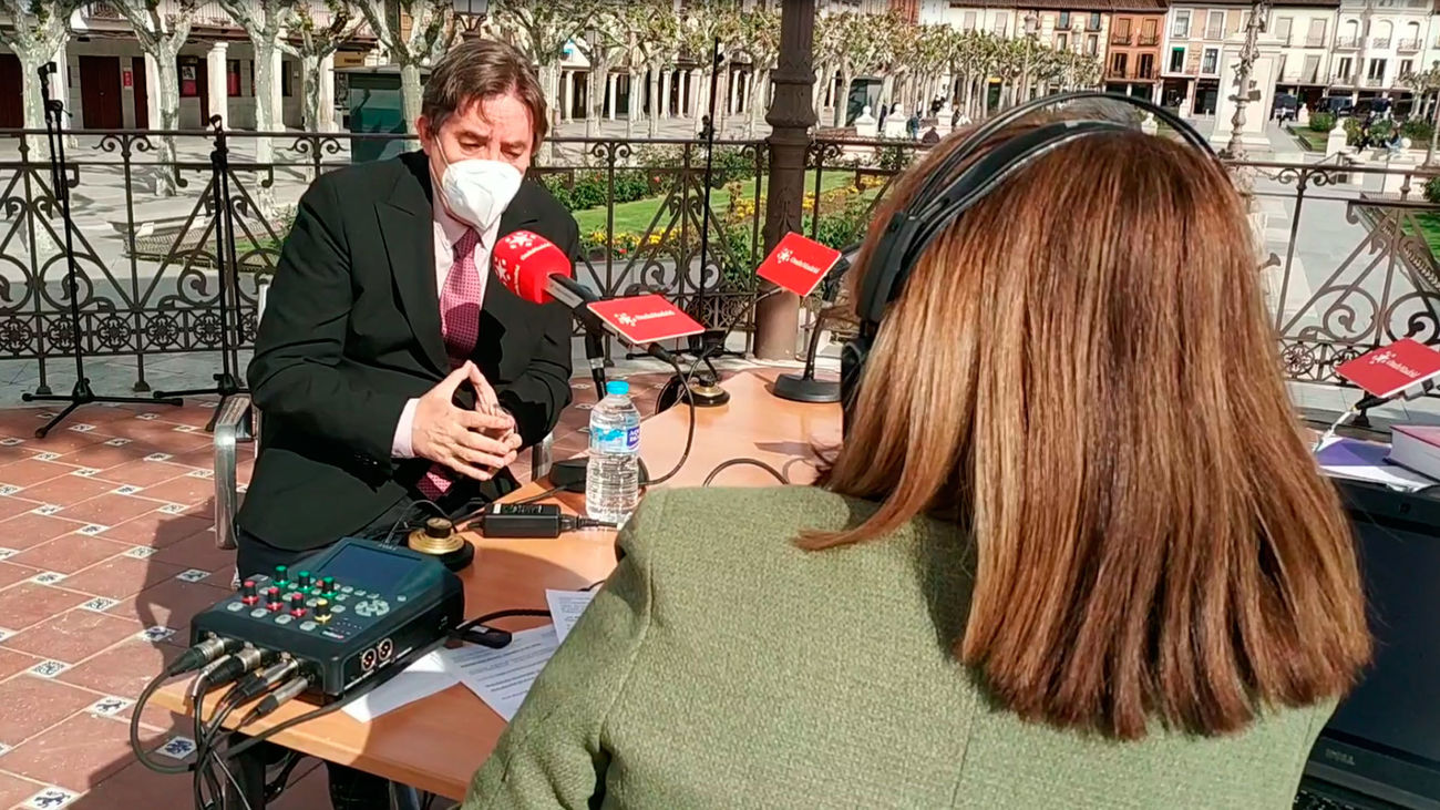 Luis García Montero, director del Instituto Cervantes, presenta la Biblioteca Patrimonial