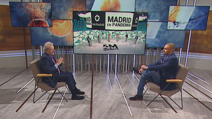 Campo Vidal afirma que "el debate lo ganó Telemadrid"  y destaca el "giro" de Gabilondo hacia Podemos