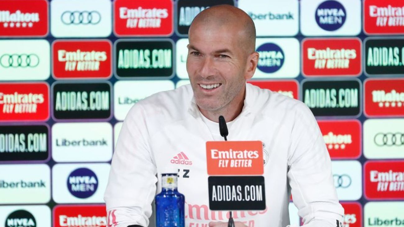 Zidane: ¿Sanciones de la UEFA? Sería ilógico y absurdo