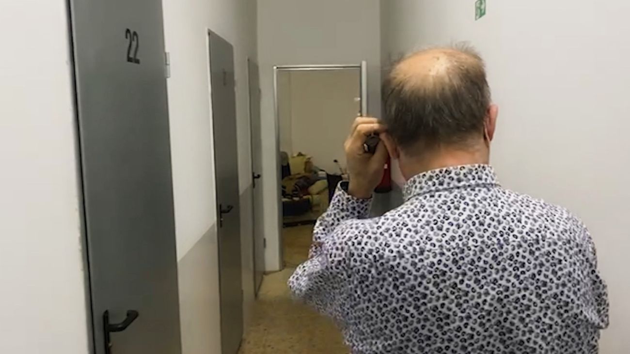 Obligado a empadronarse en un trastero para recibir las ayudas sociales