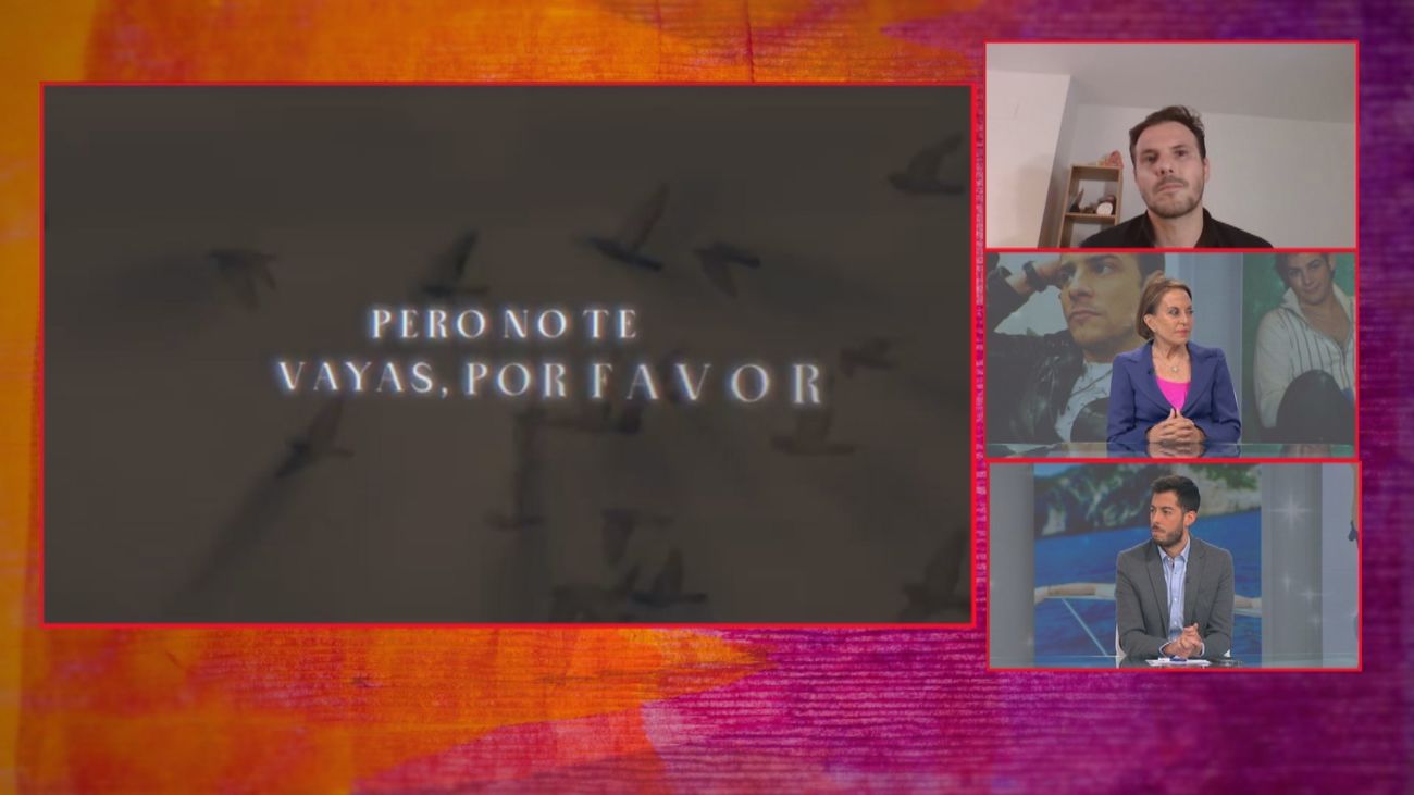 Primera entrevista televisiva de Joan Casademunt para presentar el último tema de Álex