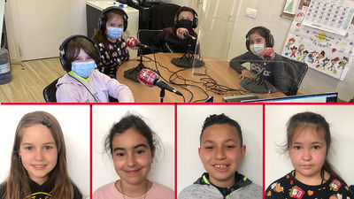 La Radio del Cole: Mesonero Romanos, Madrid 24.04.2021