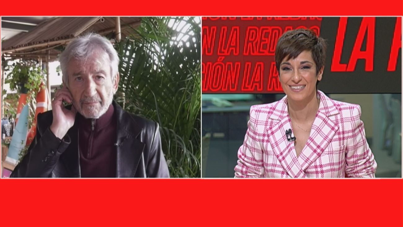 José Sacristán, protagonista del Día del Libro: “Hace falta más educación, es la base fundamental de todo”