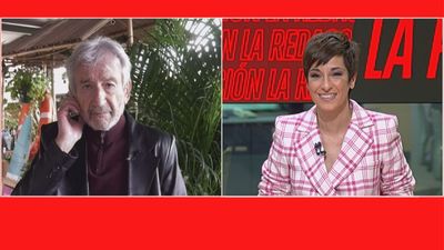 José Sacristán, protagonista del Día del Libro: “Hace falta más educación, es la base fundamental de todo”