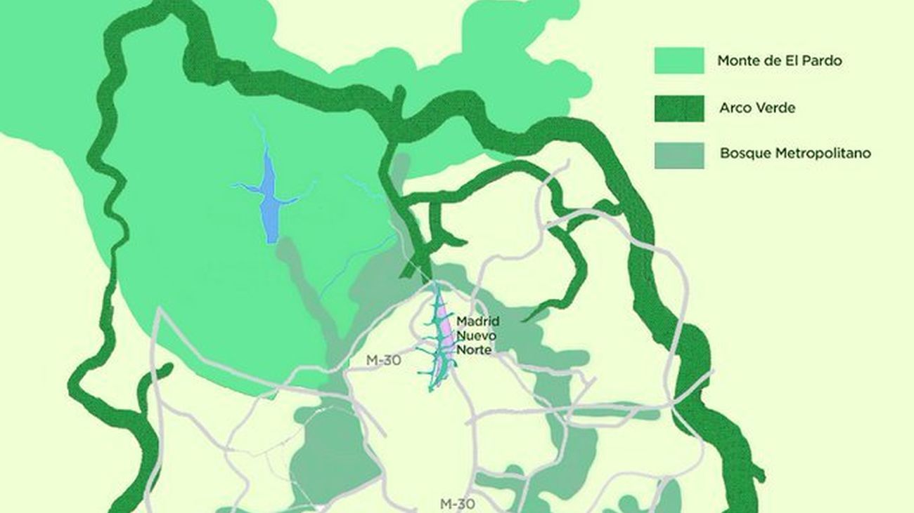 El Bosque Metropolitano de Madrid, un proyecto más naturalista y menos intervencionista