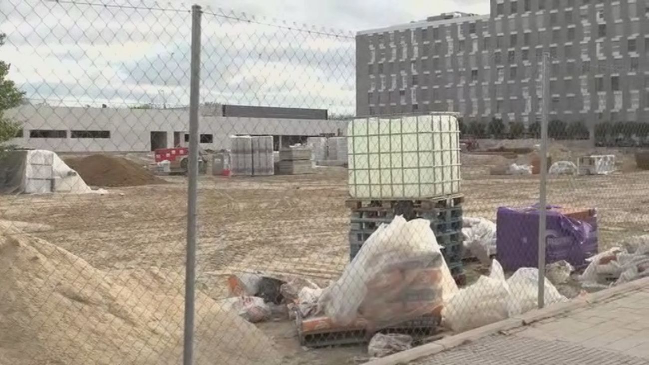 Preocupación en los padres por el retraso de las obras del colegio CEIP Nuria Espert de Valdebebas