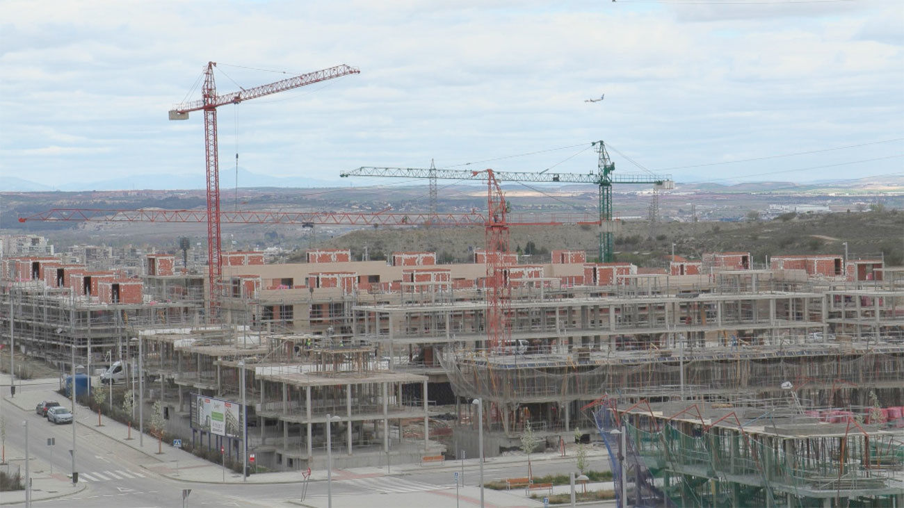 Mi cámara y yo: Hacia dónde crece Madrid