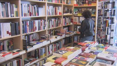 Los madrileños celebran el Día del Libro con la literatura en la calle