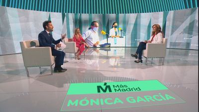 Mónica García:  "Hay que preguntar a Ayuso si pactará con quienes traen el odio y la intolerancia"