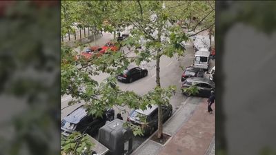 Temor en Carabanchel ante el acoso de un hombre a su expareja