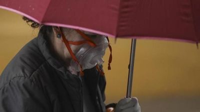 Este domingo, lluvias, tormentas, posible granizo y termómetros más bajos