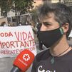 Protesta contra el maltrato animal en laboratorios: "Pedimos que sean liberados para que puedan ir a protectoras y a santuarios"