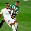 0-0. El Real Madrid se queda sin luces frente al Betis